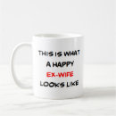 Search for happy divorce mugs Husband