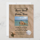 Search for sand dollar wedding invitations Shells