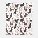 Search for labrador retriever blankets Chocolate lab