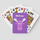 Search for moose playing cards Cute