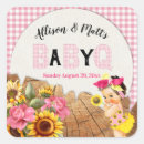 Search for rustic country baby shower stickers Pink