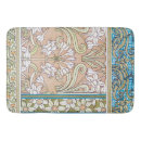 Search for art nouveau bath mats Floral