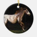 Search for appaloosa horse christmas tree decorations Equestrian