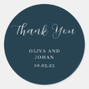 Search for shower thank you wedding stickers Stylish and chic