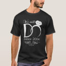 Search for 18 year wedding anniversary tshirts Still