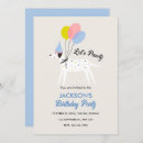 Search for cute dog invitations Cartoon