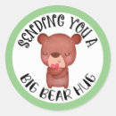 Search for bear hug stickers Happy
