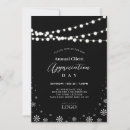 Search for company dinner seasonal invitations Logo