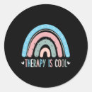 Search for mental health therapist stickers Awareness