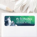 Search for wolf and moon return address labels Nature