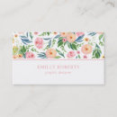 Search for peony business cards Peonies