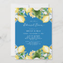 Search for tropical rehearsal dinner invitations Lemons