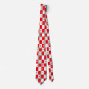 Search for gray red ties Geometric pattern