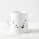 Search for plain white mugs Create your own