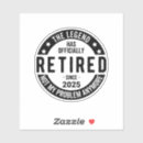 Search for pension stickers Retirement