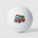 Search for santa golf balls Xmas