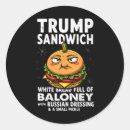 Search for sandwich stickers Political