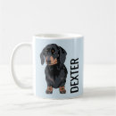 Search for the dachshund mugs Cute