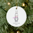 Search for baby girl 1st christmas tree decorations Baby's first