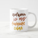 Search for autumn colours mugs Pumpkin