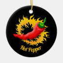 Search for hot pepper christmas tree decorations Food