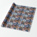 Search for christmas village wrapping paper Magical