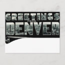 Search for denver postcards Vintage travel
