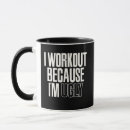 Search for gym humour mugs Funny workout
