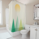 Search for mountain landscape shower curtains Modern