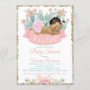 Search for cactus baby girl shower invitations Fiesta