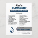 Search for plumbing flyers Professional