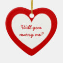Search for i love you christmas tree decorations Hearts