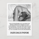 Search for syndromes postcards Ehlers