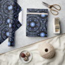 Search for shining wrapping paper Blue
