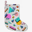 Search for 80s christmas stockings Retro