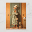 Search for funny kitchen postcards Cat