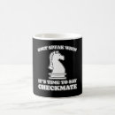 Search for chess player mugs Knight