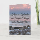 Search for simplicity cards Inspirational