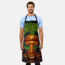 Search for radioactive aprons Nuclear