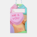 Search for love is sweet gift tags Sweets