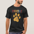 Search for paws mens tshirts Pet