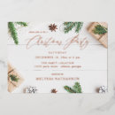 Search for script christmas invitations Rustic