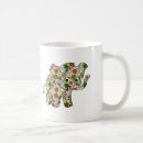 Search for floral elephant mugs Animals