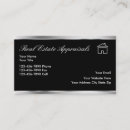 Search for real estate appraiser business cards Inspector