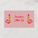Search for lips business cards Woman
