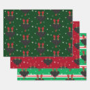 Search for labrador retriever christmas wrapping paper Pet