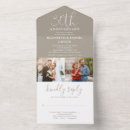 Search for surprise 30th anniversary invitations Vow renewal
