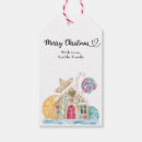 Search for christmas cookie gift tags Snowflakes