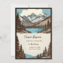 Search for retro camper invitations Adventure