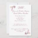 Search for surprise bridal shower invitations Pink